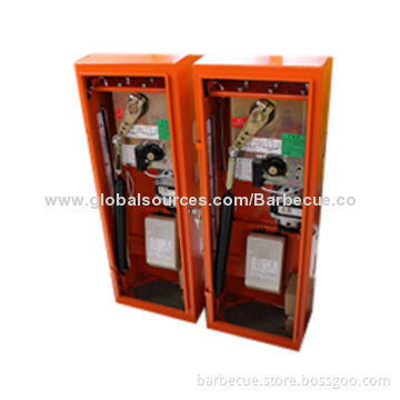High-quality sheet metal parts for parking system, ATM cabinet and electronic products